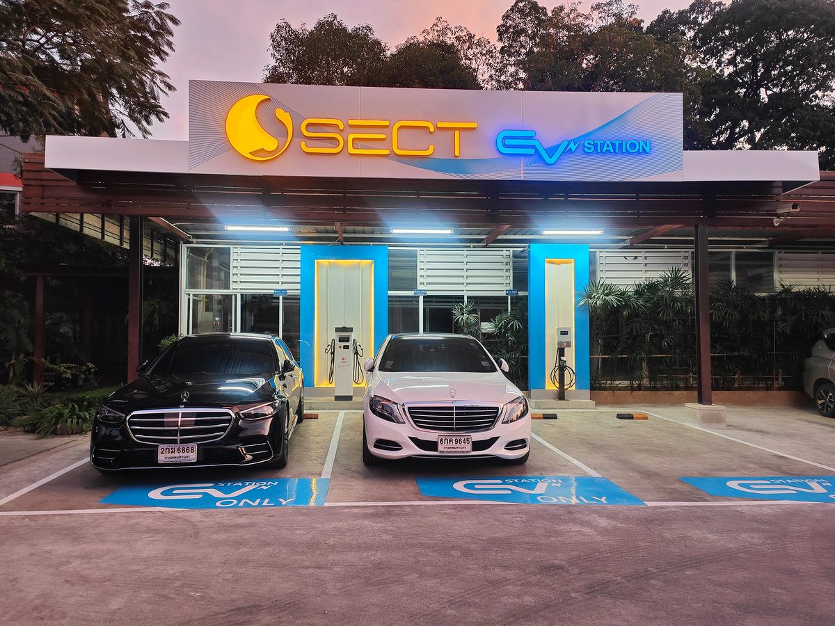 EV Charging Station Opens at Our Company