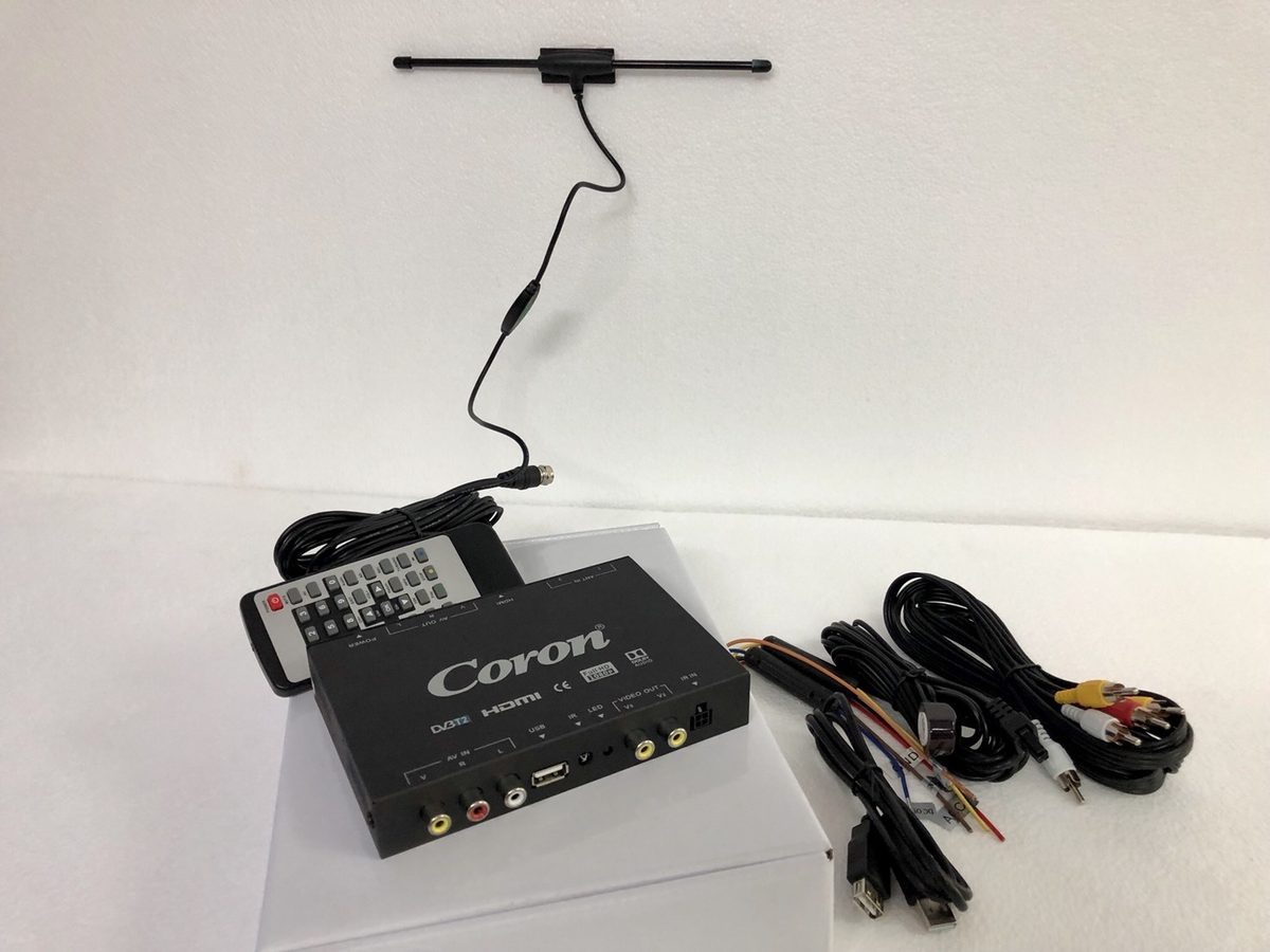 Car-use digital box