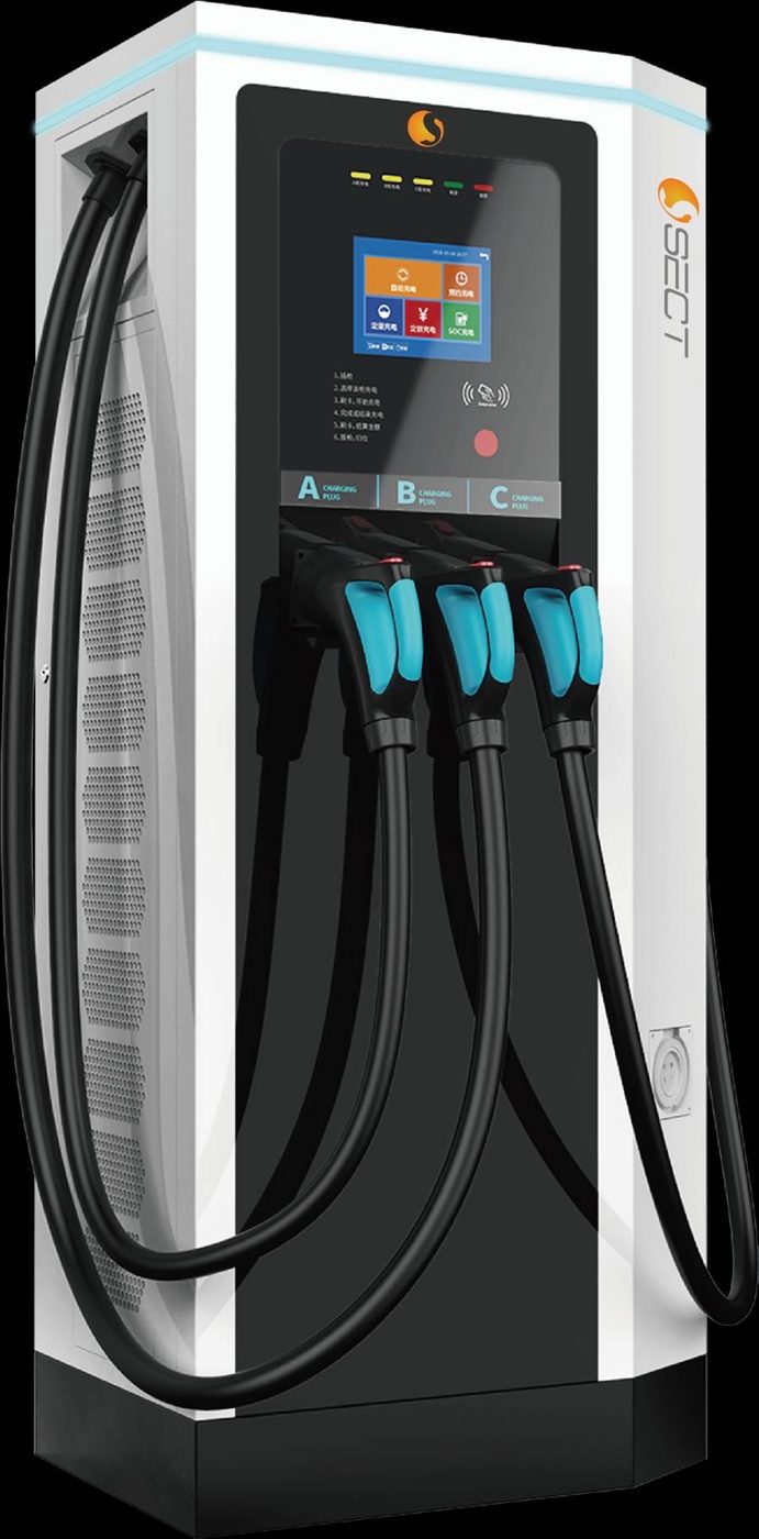 IOC120HY3 DC fast charger