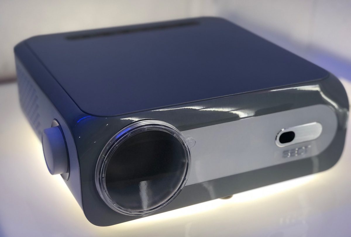 Smart projector