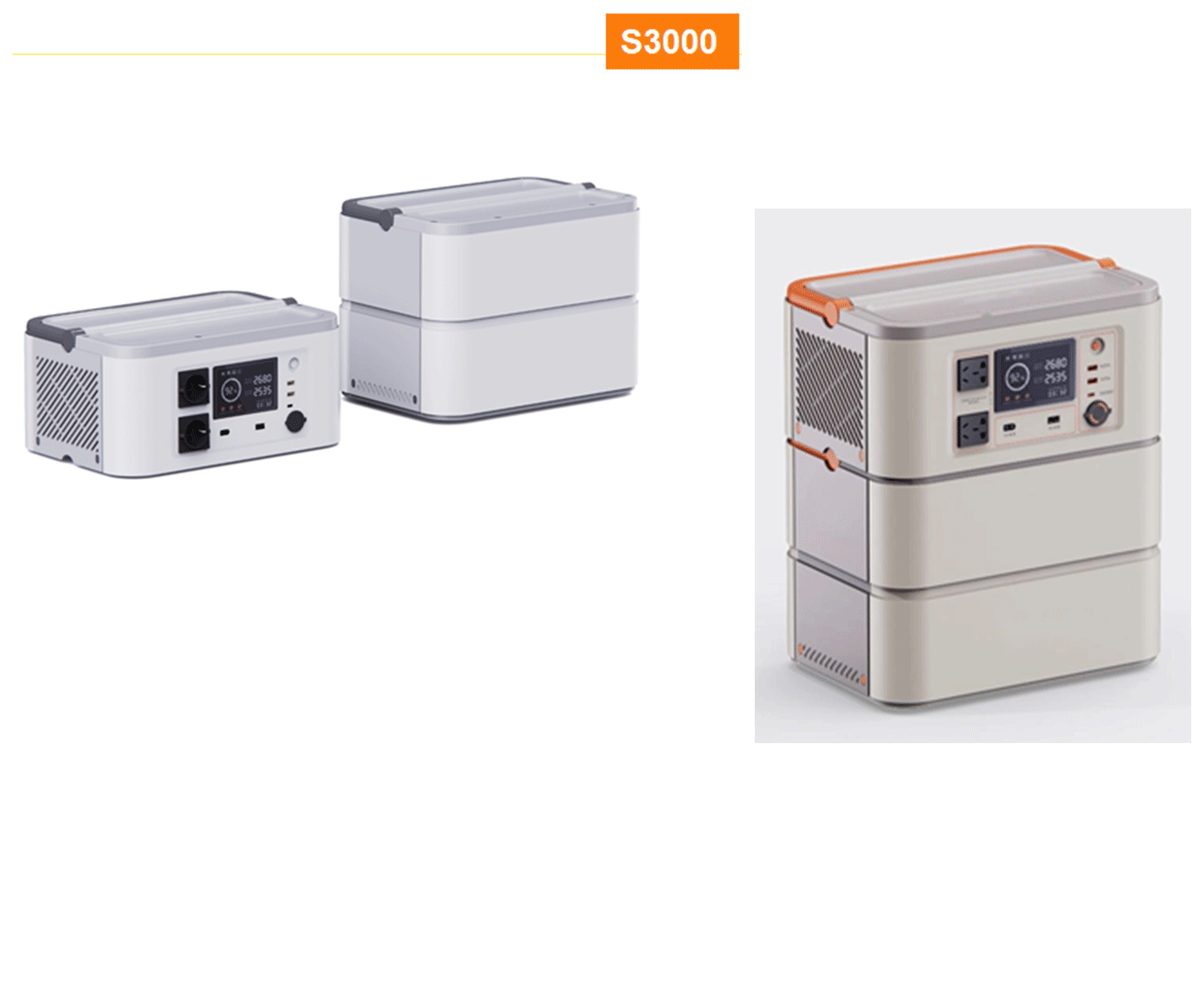 CP0500-3000W portable power station