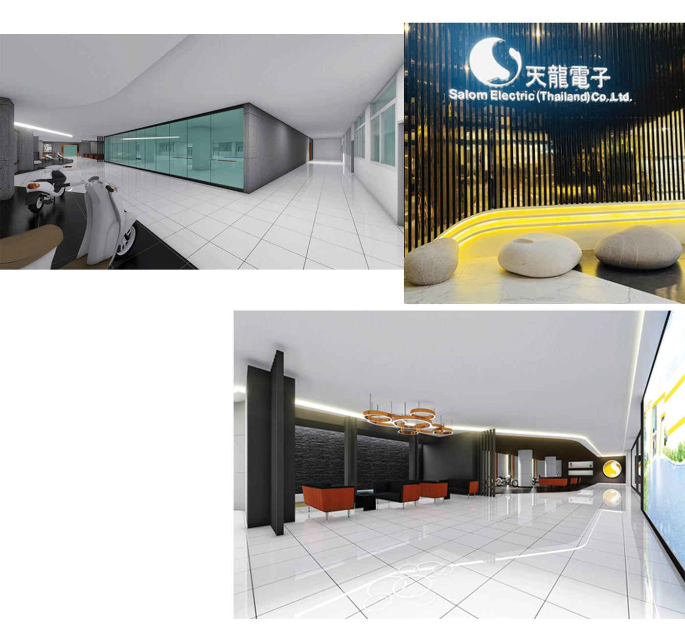 New facility interiors