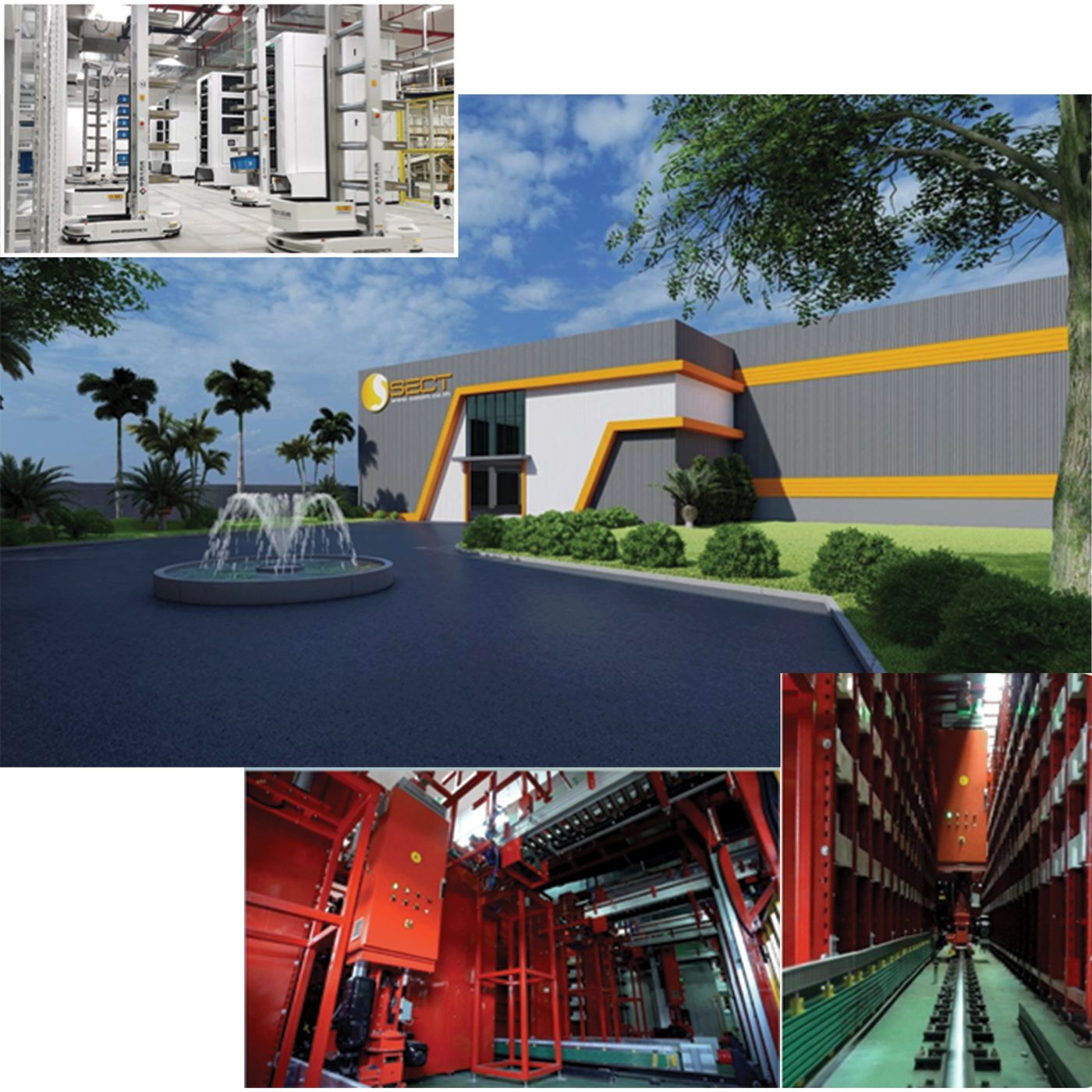 Warehouse and WMS