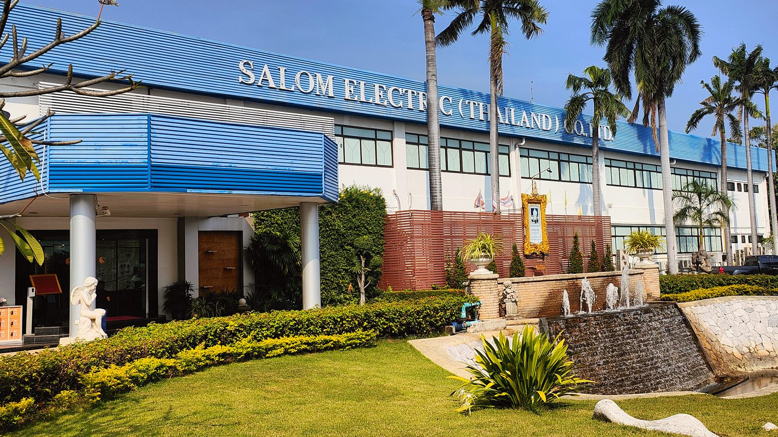 Salom Electric headquarters building